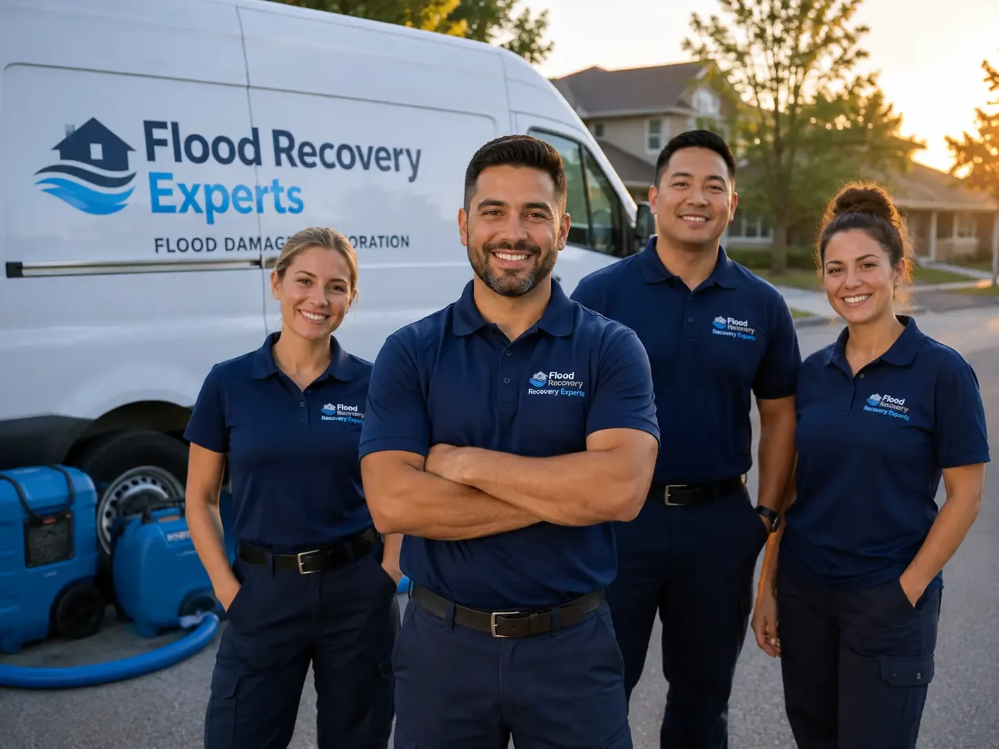 Flood Damage Cleanup company in Sunset, TX